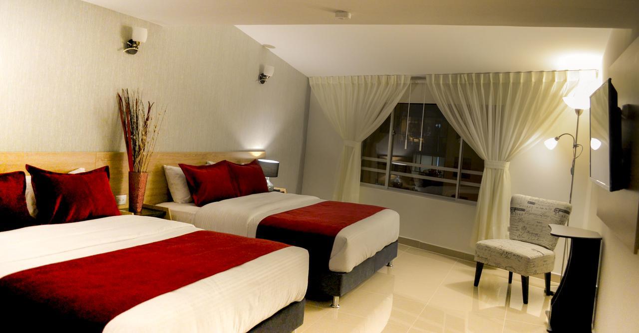 Hotel Lindsay Manizales Bagian luar foto