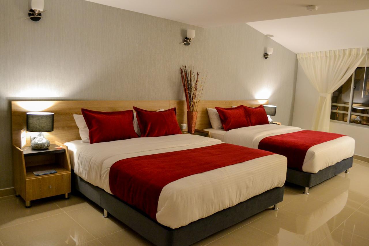 Hotel Lindsay Manizales Bagian luar foto