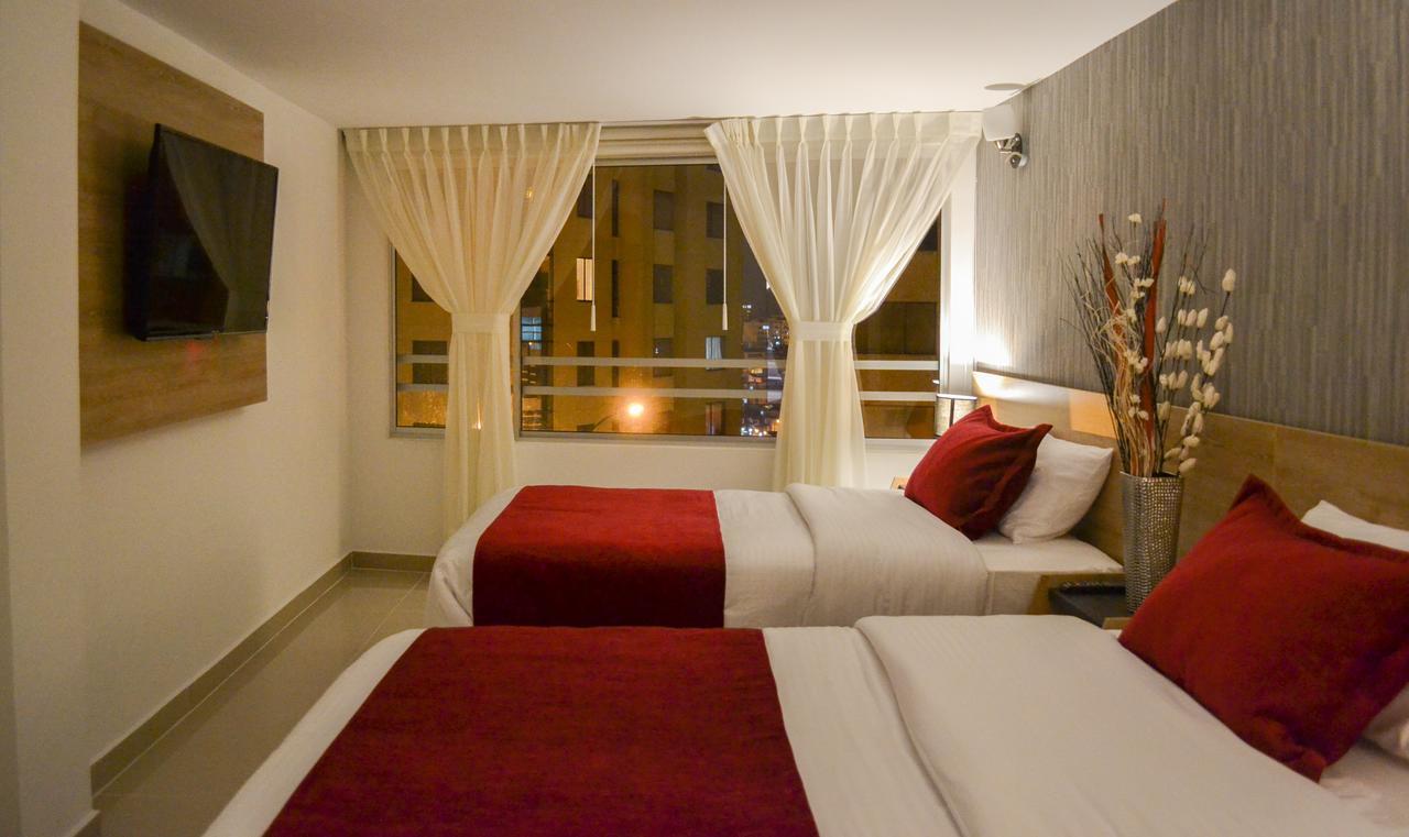 Hotel Lindsay Manizales Bagian luar foto